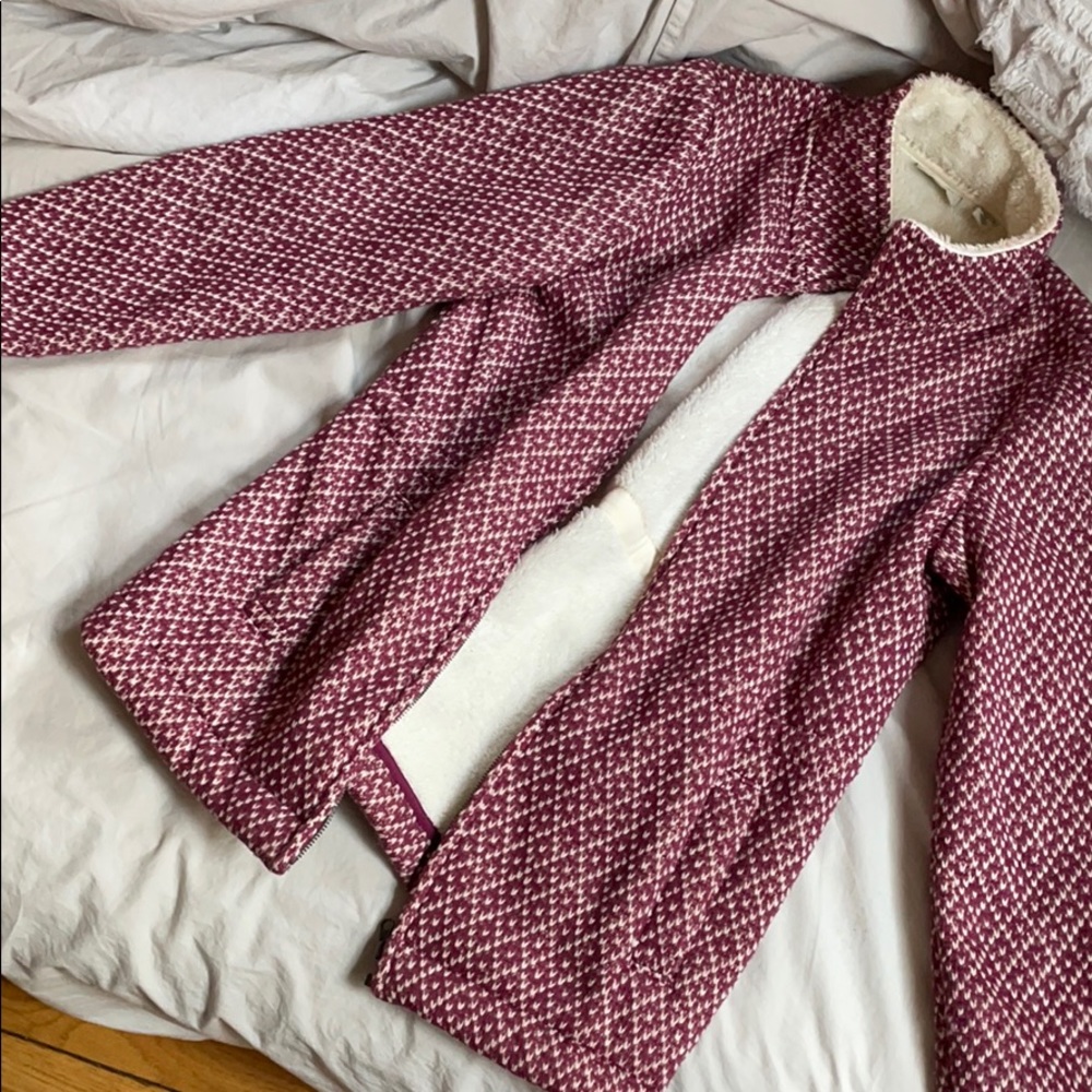 Cozy fleece jacket LLBean